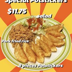 Dinuba Restaurant - Special Potsticker