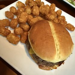 The Beer Spot and Grill - Cheeseburger and Tater Tots