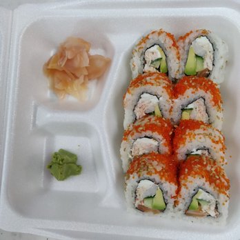 Pataya Sushi - Alaska roll - Japanese Near Me - Wasilla, Alaska
