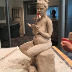 Live Figure Modeling Class
