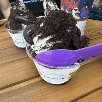 Akihi Bubble Tea - Chocolate Oreo ice cream - Bubble Tea Near Me - Hoboken, New Jersey