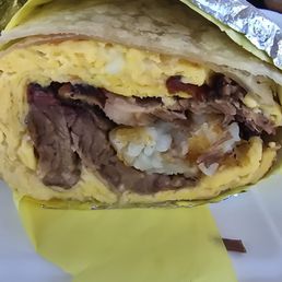 Brisket Burrito Brisket Burrito