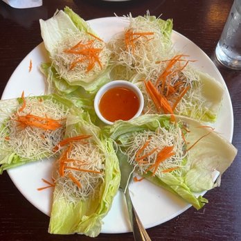 Thai Harmony - Chicken lettuce wraps - Sushi Bars Near Me - Winston-Salem, North Carolina Thai Harmony - Chicken lettuce wraps - Sushi Bars Near Me - Winston-Salem, North Carolina