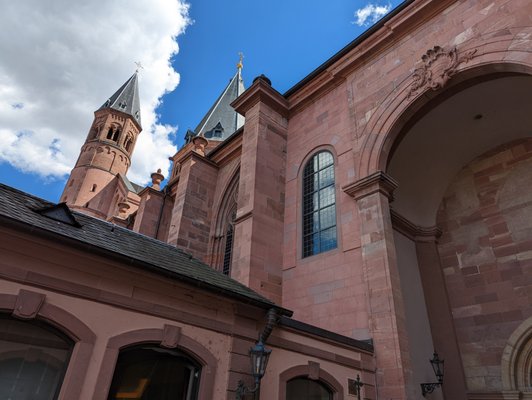 Mainz Cathedral by null