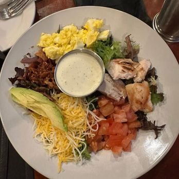 Grandview Tavern - California Cobb Salad split 3 ways - New American Near Me - Fort Mitchell, Kentucky