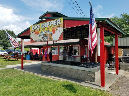 big dipper bbq