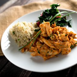 Kitchen Curative - Sous Vide & Pulled BBQ Chicken | Paleo BBQ Sauce | Power Greens | Lemon Quinoa