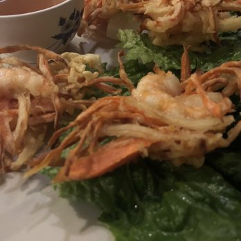 Cody's Cafe and Bar - Shrimp fritters with this subtlety sweet dipping sauce - Italian Near Me - Denver, Colorado