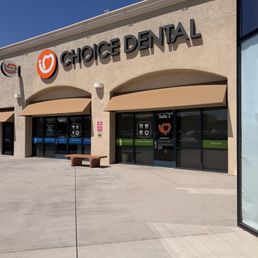 Exterior outside entrance of Choice Dental - Las Vegas, Nevada Exterior outside entrance of Choice Dental - Las Vegas, Nevada