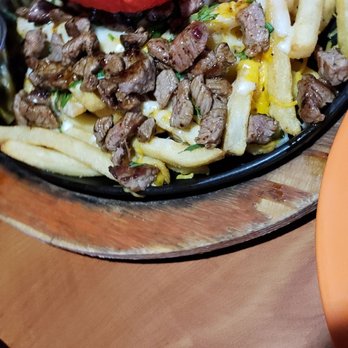 Los Dos Potrillos - Cqrne asada fries. - Mexican Near Me - Highlands Ranch, Colorado