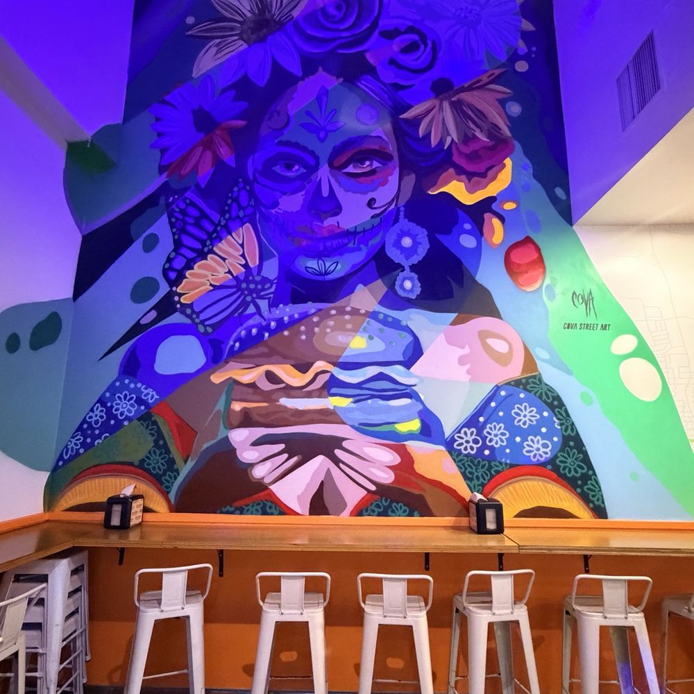 Beasties - Beautiful mural! @ojbaylen - Mexican Near Me - Long Beach, California Beasties - Beautiful mural! @ojbaylen - Mexican Near Me - Long Beach, California