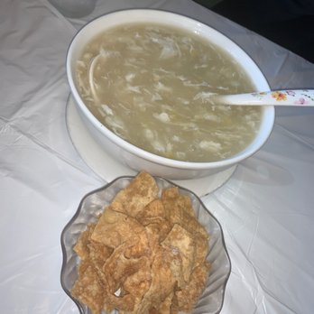 Zhang's Kitchen - Crab meat corn soup for 2 - Dim Sum Near Me - Plano, Texas