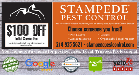 STAMPEDE PEST CONTROL - Updated April 2025 - 14 Photos & 15 Reviews