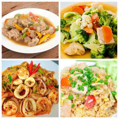 Flavors of Joy by null