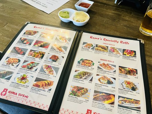 Menu photo 8 Kuma Sushi Bakersfield, CA
