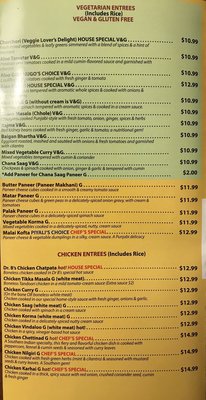 Menu photo 5 Calcutta Wrap & Roll Ardsley, NY