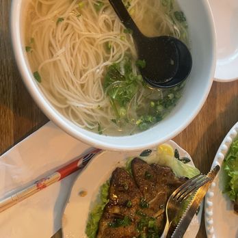 Pho 60 - Pho with grilled pork chop - Vietnamese Near Me - Staten Island, New York