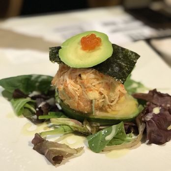 MINE Sushi - Avocado and crab meat salad - Japanese Near Me - Markham, Ontario MINE Sushi - Avocado and crab meat salad - Japanese Near Me - Markham, Ontario