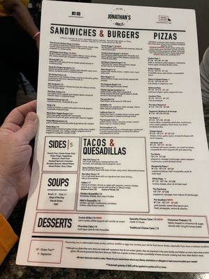 Jonathan's Grille by null