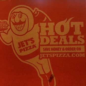Jet's Pizza - Jett's! - Pizza Near Me - Kingwood, Texas