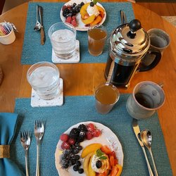 434 On Main - The "appetizer" before breakfast!