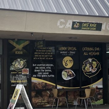 Chef Rose Jamaican Cuisine - Caribbean Near Me - Sunrise, Florida Chef Rose Jamaican Cuisine - Caribbean Near Me - Sunrise, Florida