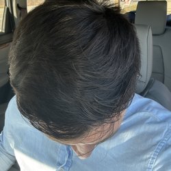 B Gate Barbershop - Excellent haircut. Short on the sides and long on top.