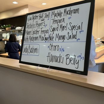 Nishino - Sushi Bars Near Me - Seattle, Washington