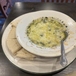 Foggy Mountain Lodge & Pub - Spinach and Smoked Chicken Dip