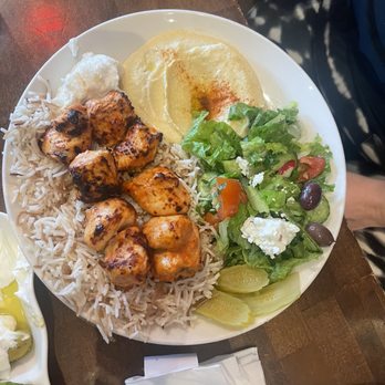 Open Sesame - Chicken tawook - Mediterranean Near Me - Long Beach, California Open Sesame - Chicken tawook - Mediterranean Near Me - Long Beach, California