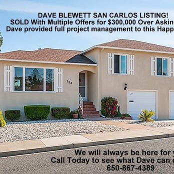 Dave Blewett - Intero Real Estate Services - 125 Chestnut Street, San Carlos. April, 2015! This Fixer Upper Home SOLD for $300,000 over appraised price! Happy Seller!! - Real Estate Services Near Me - San Carlos, California Dave Blewett - Intero Real Estate Services - 125 Chestnut Street, San Carlos. April, 2015! This Fixer Upper Home SOLD for $300,000 over appraised price! Happy Seller!! - Real Estate Services Near Me - San Carlos, California