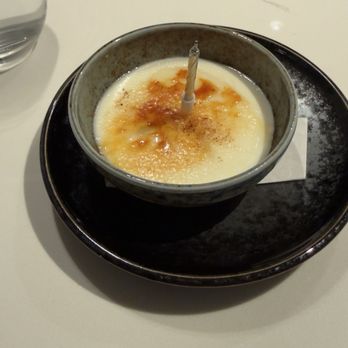 Sushi Nakazawa - Japanese crème brûlée - Japanese Near Me - Washington, DC, District of Columbia