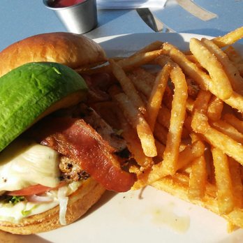 Three Monkeys Pub - Chicken club, comes with half an avocado - Pubs Near Me - Crown Point, Indiana