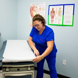 Health For All - exam room