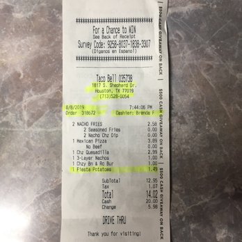 Taco Bell - Fast Food Near Me - Houston, Texas Taco Bell - Fast Food Near Me - Houston, Texas