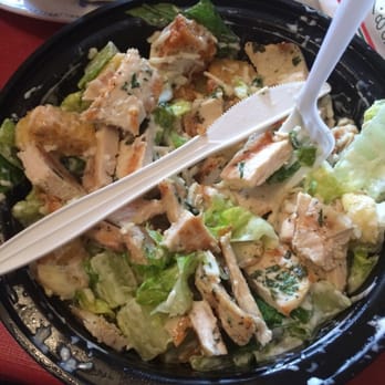 Bellerose Famous Pizza - Grilled Chicken Salad with Ranch Dressing. - Pizza Near Me - Flushing, New York