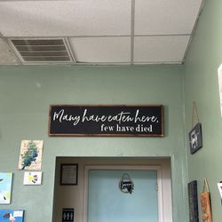 Twisted Biscuit Cafe - It's a good thing it's only a few.