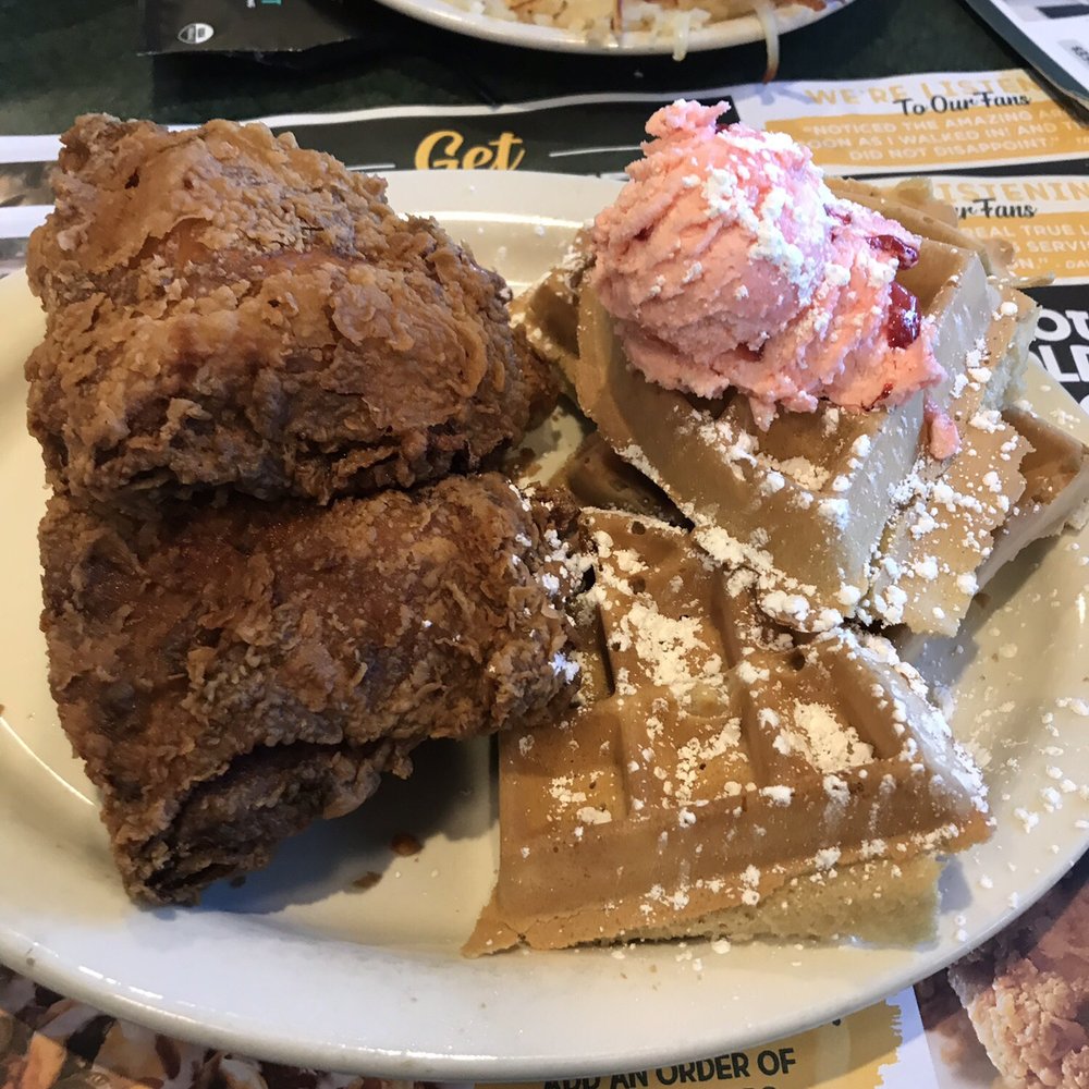 Metro Diner - All Dark Meat Fried Chicken & Waffles! - Diners Near Me - Aiken, South Carolina Metro Diner - All Dark Meat Fried Chicken & Waffles! - Diners Near Me - Aiken, South Carolina