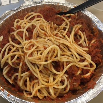 Joseph's Pizza - Lunch Spaghetti with meat sauce - Pizza Near Me - Jacksonville, Florida Joseph's Pizza - Lunch Spaghetti with meat sauce - Pizza Near Me - Jacksonville, Florida