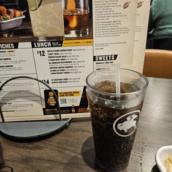 Buffalo Wild Wings - My Pepsi and menu 2023 - Chicken Wings Near Me - Orange, California