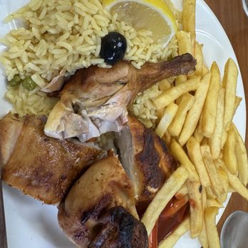 Flemington BBQ - 28. Half BBQ Chicken - Portuguese Near Me - Flemington, New Jersey