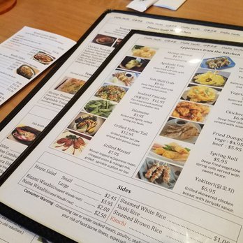 Sushi Dabu - Menu - Sushi Bars Near Me - Ypsilanti, Michigan Sushi Dabu - Menu - Sushi Bars Near Me - Ypsilanti, Michigan