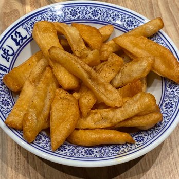 Duan’s Kitchen - Deep fried fish cakes (A7) - Noodles Near Me - Cupertino, California Duan’s Kitchen - Deep fried fish cakes (A7) - Noodles Near Me - Cupertino, California