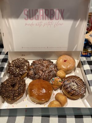 Sugarbox Donuts by null