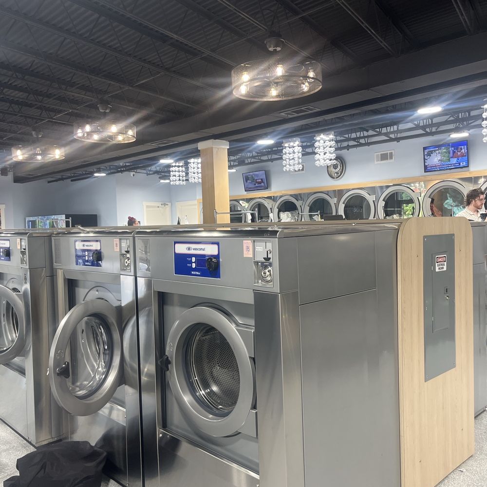 The Laundry Lounge - Just a few of the large washers and dryers - Laundromat Near Me - Atlanta, Georgia The Laundry Lounge - Just a few of the large washers and dryers - Laundromat Near Me - Atlanta, Georgia