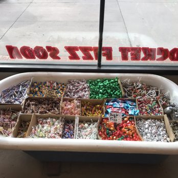 Rocket Fizz - Bathtub of candy! - Candy Stores Near Me - Denver, Colorado