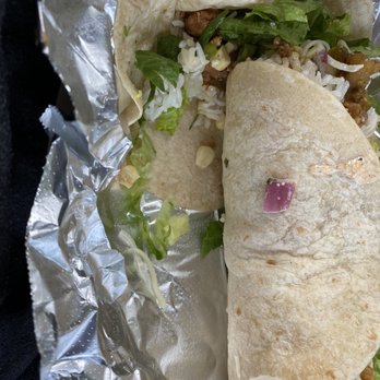 Chipotle Mexican Grill - Chicken tacos - Mexican Near Me - Mt Pleasant, South Carolina