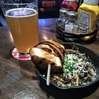 Bar One - Mushroom w garlic & cheese - Gastropubs Near Me - San Diego, California Bar One - Mushroom w garlic & cheese - Gastropubs Near Me - San Diego, California