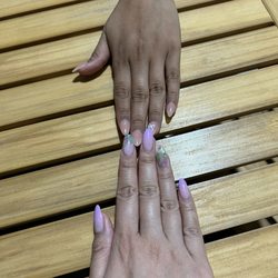 Posh Nail Lounge - 2 Full sets, top: ~$60, bottom, $78