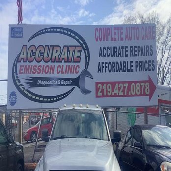 Accurate Emissions Clinic - Smog Check Stations Near Me - Gary, Indiana Accurate Emissions Clinic - Smog Check Stations Near Me - Gary, Indiana